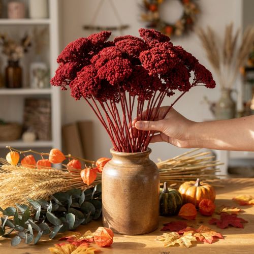Artikel Achillea 1kg Weinrot