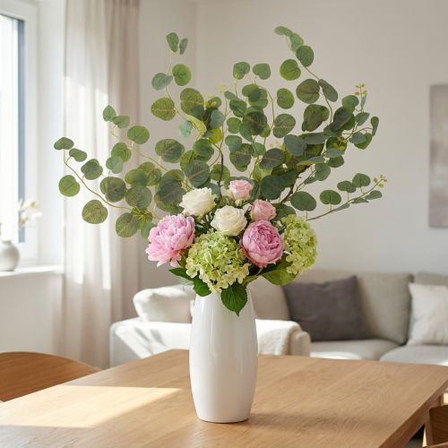Artikel Künstlicher Eukalyptuszweig 120cm – Dekoration für Tisch, Vase und Events