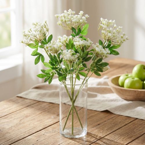 Wilde Möhre Künstliche Wiesenblume Kunstblumen 3St | Floristik21.de
