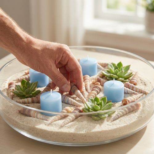 Artikel Schneckenhäuser Deko Seeschnecken Turritella 4,5–5,5cm 300g