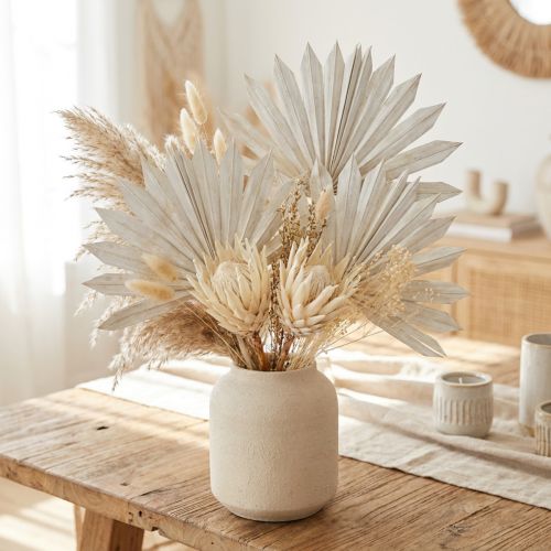 Artikel Palmspear Sun mini weißgewaschen 50 St