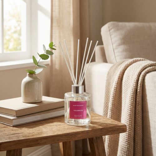 Artikel Glas Raumduft-Diffuser Feige 120ml Innenraumbeduftung