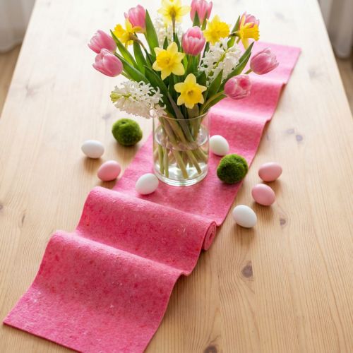 Filzband Pink 15cm 5m | Floristik21.de