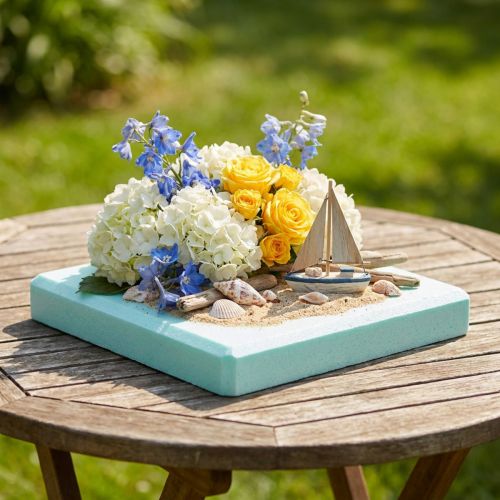 Styropor Platte 50cm x 50cm x 4cm | Floristik21.de