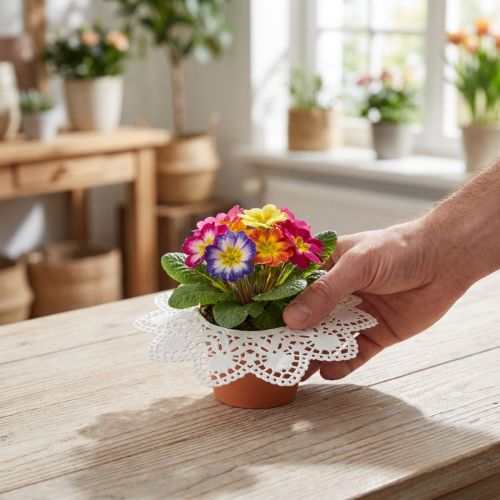 Biedermeiermanschetten 18cm 25 St | Floristik21.de