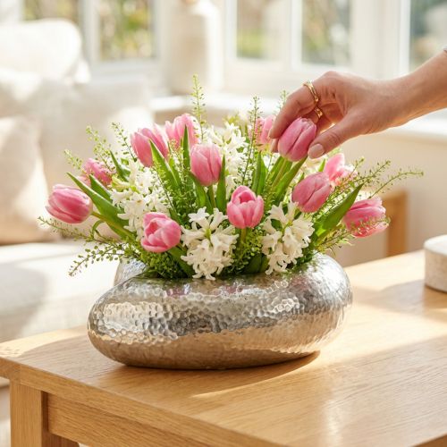 Pflanzschale Herz Keramik Herz zum Bepflanzen 24cm | Floristik21.de