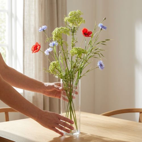 Artikel Dill Kunstpflanze 87cm Wiesenblume Grün Weiß Dekoration