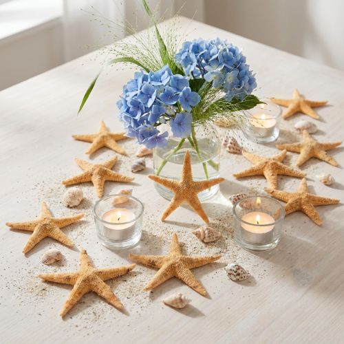 Seesterne Streudeko Home Deko, Natur, Starfish Mini 2-4cm 50St | Floristik21.de