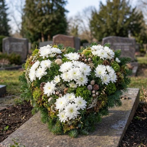 Artikel Steckschaum Herz Grün 38x36,5cm Nasssteckschaum für Floristik – 2er Pack