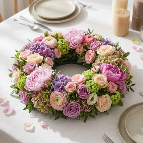 Artikel OASIS® IDEAL Universal Ring Steckschaum-Kranz Grün H4cm Ø18,5cm 5 St