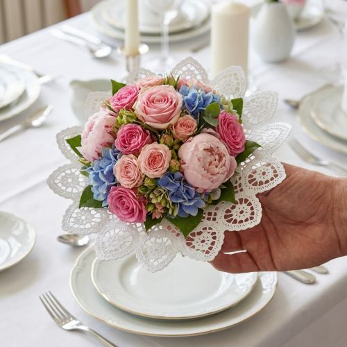 Biedermeiermanschetten 16cm 25 St | Floristik21.de