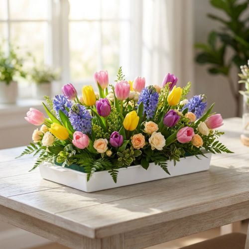 Artikel OASIS® Steckschale Weiß Sandwich-Schale für Floristik & Deko 23x11x2,5cm 25er-Set