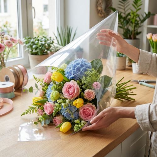 Verpackungstrichter B L70cm B60cm - 20cm 50 St. | Floristik21.de