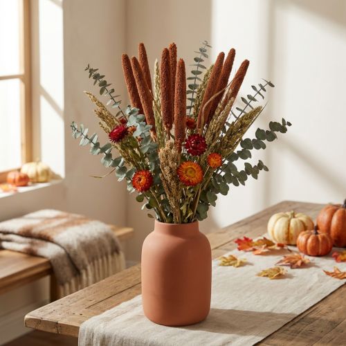 Artikel Dekorative Babala Hirsenkolben für Trockenblumenarrangements