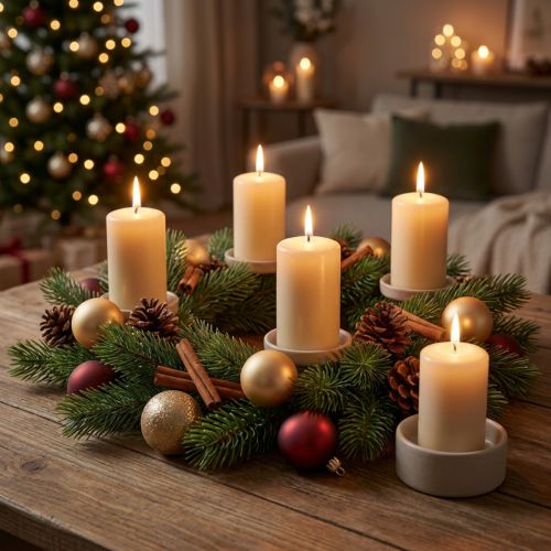 Tannenzweige für Weihnachtsdeko künstlich | Floristik21.de