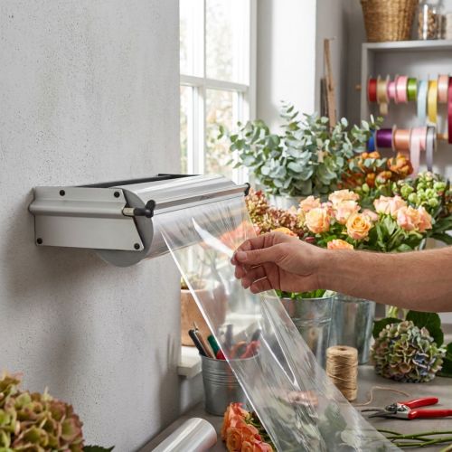 Papier Folien Wand Abroller ZAC 75 cm | Floristik21.de