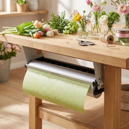 Artikel Papier Folien Untertisch Abroller ZAC 50cm