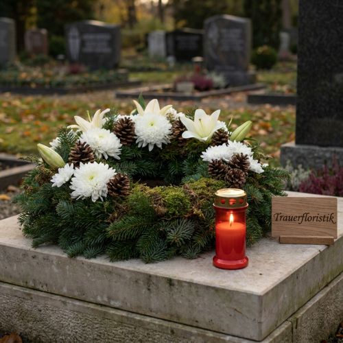 Artikel OASIS® Renewal® Floral Foam Biolit® Steckschaumring mit Schale, 17 cm, 2 Stück