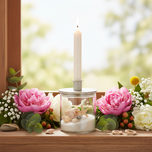 Glaszylinder Vase transparent 10 cm 3er-Set für Innenbereich | Floristik21.de