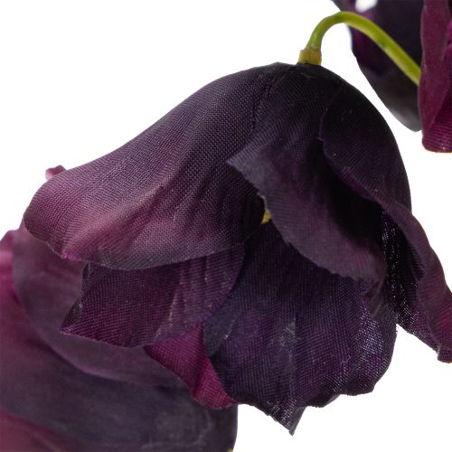 Artikel Fritilaria künstlich lila, 78cm, naturgetreue Blume für schöne Dekorationen & Bouquets