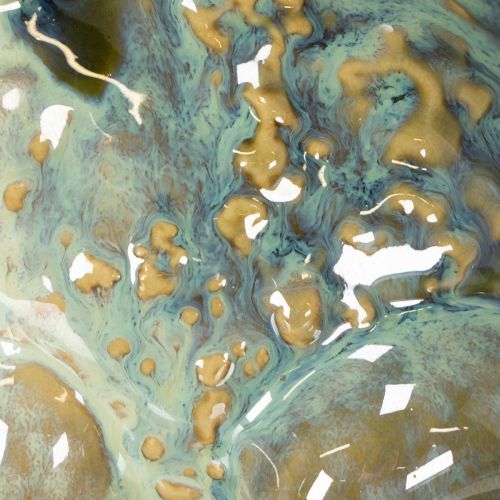 Artikel Keramik-Froschfiguren 3er-Set – Sommerdekoration für Balkon, Terrasse und Wohnung, 12 cm