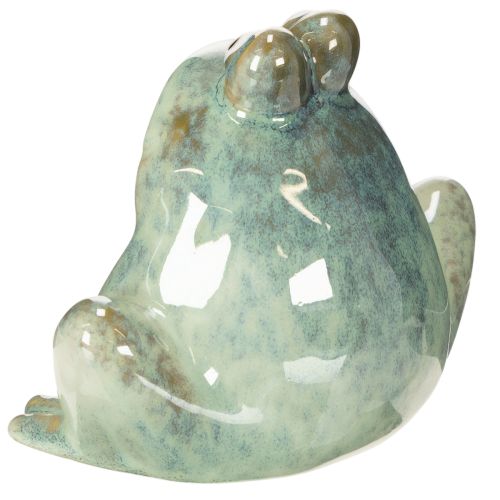 Artikel Keramik Frosch Figur 13cm Deko Tier Charmant Geschenkidee Hochwertig