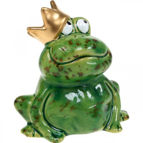 Hübsche Vase Tulpenvase Froschkönig Frosch Dekoration 