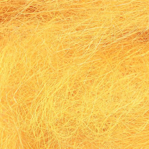 Artikel Frühlingsdeko, Sisal Gelb, Sisal-Wolle 300g