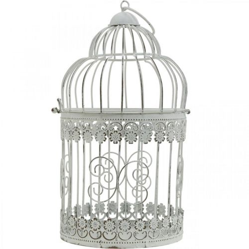 Frühlingsdeko, Vogelkäfig zum Hängen, Metalldeko, Vintage, Hochzeitsdeko 28,5cm Frühlingsdeko, Vogelkäfig zum Hängen, Metalldeko, Vintage, Hochzeitsdeko 28,5cm