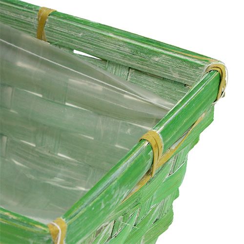 Artikel Frühlingskörbe eckig mehrfarbig 25x12x9cm 6 St