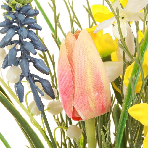 Artikel Frühlingsstrauß Künstlicher Blumenstrauß Real Touch 36cm – Perfekte Frühlingsdeko