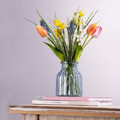 Artikel Frühlingsstrauß Künstlicher Blumenstrauß Real Touch 36cm – Perfekte Frühlingsdeko
