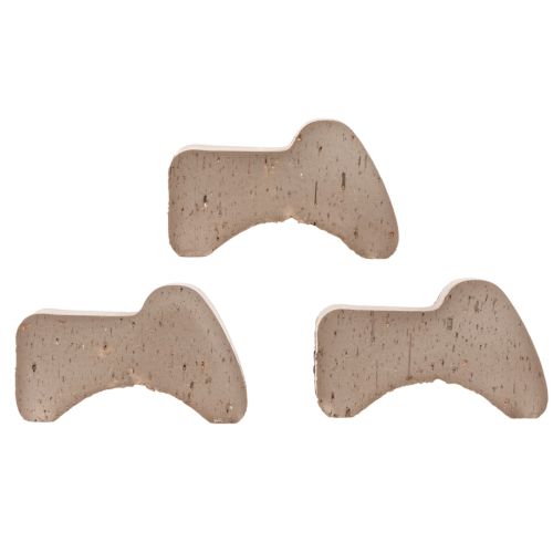 Blumentopf-Füße Ton 7cm Umbra 3er-Set für Balkon und Terrasse | Floristik21.de