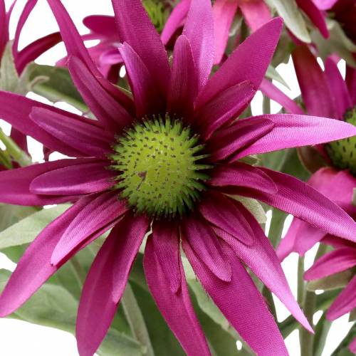Artikel Echinacea Blüte künstlich Erika 45cm 3St