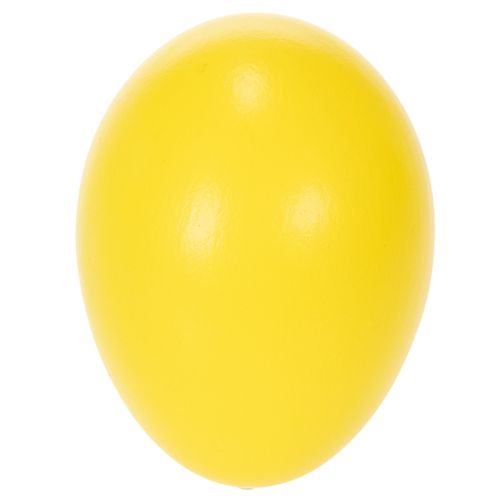 Artikel Echte Gänseeier Dekoration 7 cm für Innenbereiche und geschützte Außenflächen