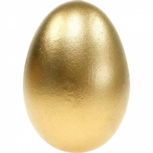 Artikel Gänseeier Golden Ausgeblasene Eier Osterdeko 10 St
