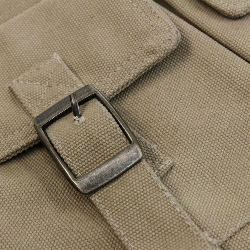 Floristik21 Garten Werkzeugtasche Gürtel Gartengürtel Khaki L112cm