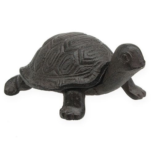 Gartendeko Schildkrote Dunkelbraun 17cm Grosshandel Und Lagerverkauf