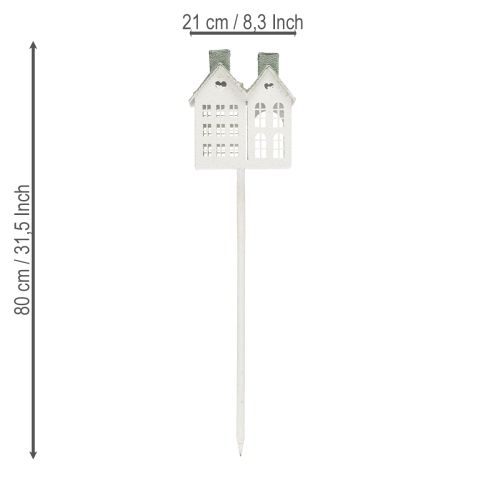 Artikel Lichterhaus aus Metall 80cm für Garten und festliche Deko mit Teelicht