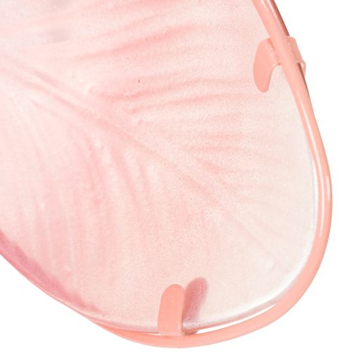 Artikel Metall-Gartenstecker Tulpe mit Glasblüte 94 cm für Beete und Balkondekoration