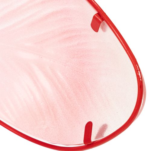 Artikel Gartenstecker Tulpe aus Glas in Rot – Dekoration für Garten und Balkon, 94 cm