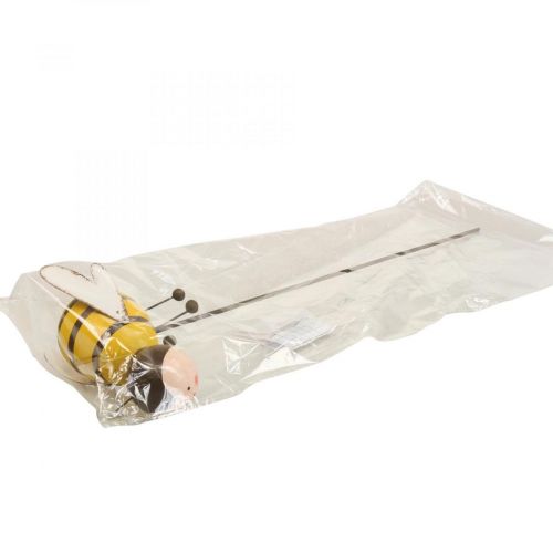 Floristik21 Gartenstecker Biene Blumenstecker Bienenstecker 10cm