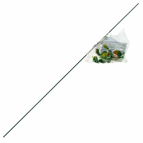 Blumenstecker Frosch mit Metallfedern Grün, Gelb H65,5cm