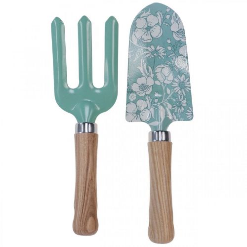 Gartenwerkzeug Set Gartenharke Gartenschaufel 25/28cm