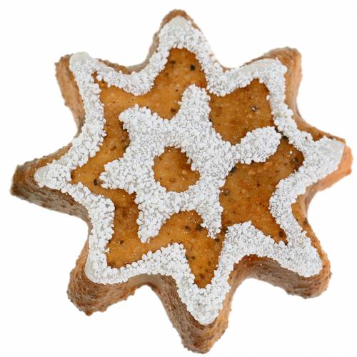 Artikel Streudeko Weihnachtssterne Backzauber 24-teilig, Festliche Tischdeko, Täuschend Echt