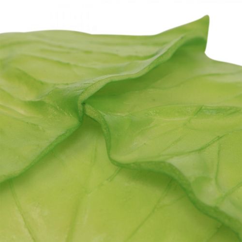 Floristik21 Gemüse Deko Kohl Künstlicher Kohlkopf Ø16cm H10cm