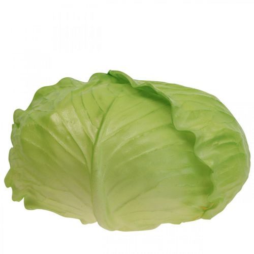 Floristik21 Gemüse Deko Kohl Künstlicher Kohlkopf Ø16cm H10cm
