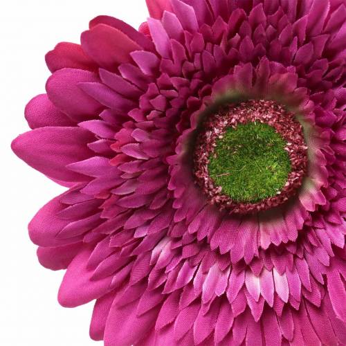 Gerbera Seidenblume Kunstblume fuchsia pink 57 cm 42792-17 F22 