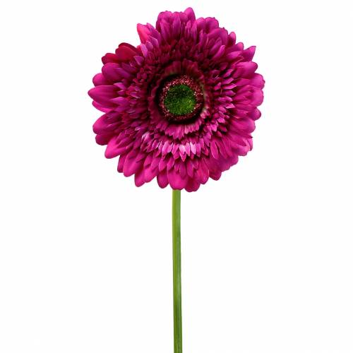 Floristik21 Gerbera künstlich Lila 62cm 6St