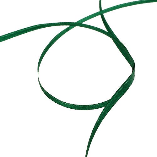 Geschenk- und Dekorationsband 3mm x 50m Dunkelgrün